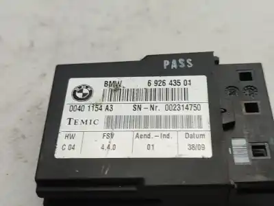 Second-hand car spare part ecu engine control for bmw 1 coupé (e82) 118 d oem iam references   