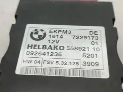 Second-hand car spare part ecu engine control for bmw 1 coupé (e82) 118 d oem iam references   