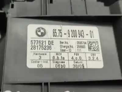 Pezzo di ricambio per auto di seconda mano luce interna per bmw 1 coupé (e82) 118 d riferimenti oem iam   