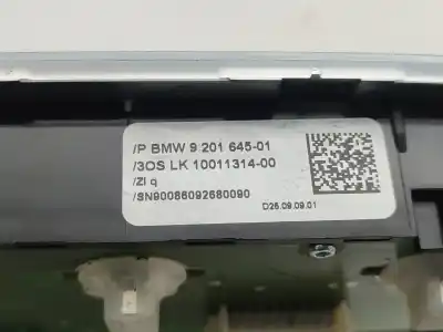 Pezzo di ricambio per auto di seconda mano luce interna per bmw 1 coupé (e82) 118 d riferimenti oem iam   