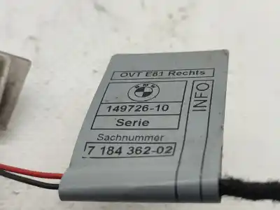 Peça sobressalente para automóvel em segunda mão luz interior por bmw 1 coupé (e82) 118 d referências oem iam   