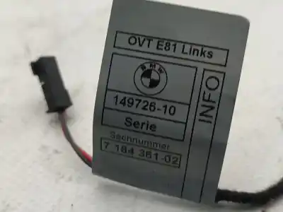 Peça sobressalente para automóvel em segunda mão luz interior por bmw 1 coupé (e82) 118 d referências oem iam   