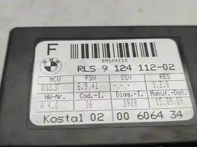 Peça sobressalente para automóvel em segunda mão sensor por bmw 1 coupé (e82) 118 d referências oem iam 912411202  
