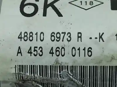 Second-hand car spare part steering column for renault twingo iii (bcm_) 1.0 sce 70 oem iam references 488106973r  