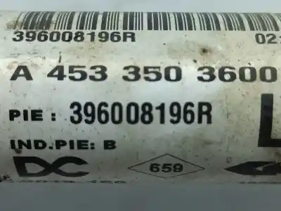 Second-hand car spare part front right transmission for renault twingo iii (bcm_) 1.0 sce 70 oem iam references   