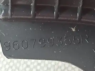 Автозапчасти б/у заднее крыло за renault twingo iii (bcm_) 1.0 sce 70 ссылки oem iam 960799355r  