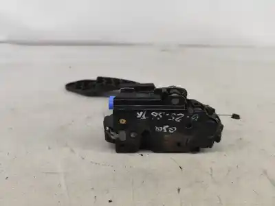 Автозапчастина б/у замок дверей заднього лівого для skoda fabia i hatchback (6y2) 1.4 16v gasolina 2022 5p посилання на oem iam 3b4839015k