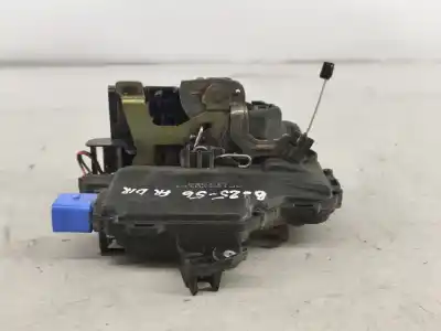 Автозапчастина б/у замок передній праві двері для skoda fabia i hatchback (6y2) 1.4 16v gasolina 2022 5p посилання на oem iam 8 pinos  