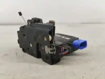 Автозапчастина б/у замок передній праві двері для skoda fabia i hatchback (6y2) 1.4 16v gasolina 2022 5p посилання на oem iam 8 pinos  