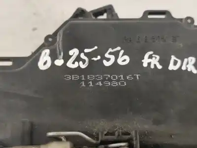 Автозапчастина б/у замок передній праві двері для skoda fabia i hatchback (6y2) 1.4 16v gasolina 2022 5p посилання на oem iam 8 pinos  