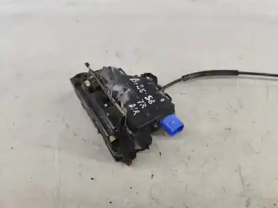 Автозапчастина б/у замок заднього правого дверя для skoda fabia i hatchback (6y2) 1.4 16v gasolina 2022 5p посилання на oem iam 3b4839016k  