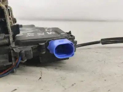 Автозапчастина б/у замок заднього правого дверя для skoda fabia i hatchback (6y2) 1.4 16v gasolina 2022 5p посилання на oem iam 3b4839016k  