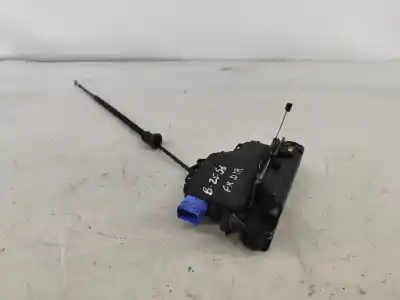 Автозапчастина б/у замок передніх дверей лівий для skoda fabia i hatchback (6y2) 1.4 16v gasolina 2022 5p посилання на oem iam 8 pinos