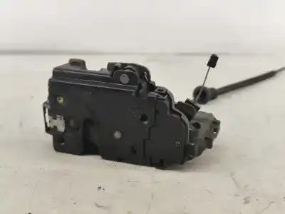 Автозапчастина б/у замок передніх дверей лівий для skoda fabia i hatchback (6y2) 1.4 16v gasolina 2022 5p посилання на oem iam 8 pinos  