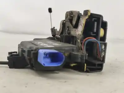 Автозапчастина б/у замок передніх дверей лівий для skoda fabia i hatchback (6y2) 1.4 16v gasolina 2022 5p посилання на oem iam 8 pinos  