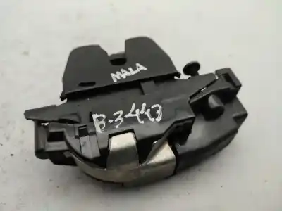 Second-hand car spare part trunk lock for citroen c4 picasso i monospace (ud_) 1.6 hdi oem iam references 9660403980  