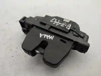 Second-hand car spare part trunk lock for citroen c4 picasso i monospace (ud_) 1.6 hdi oem iam references 9660403980  