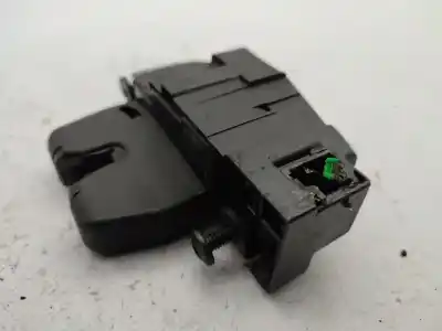 Second-hand car spare part trunk lock for citroen c4 picasso i monospace (ud_) 1.6 hdi oem iam references 9660403980  