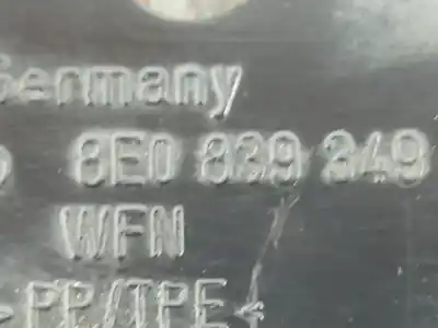 Second-hand car spare part rear left door lock for audi a4 b6 avant (8e5) 1.9 tdi oem iam references 8e0839349  