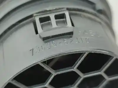 Peça sobressalente para automóvel em segunda mão grelha / difusor de ar por suzuki swift iii (mz, ez) 1.3 ddis (rs 413d) referências oem iam 7363062j10 / esq e drt  