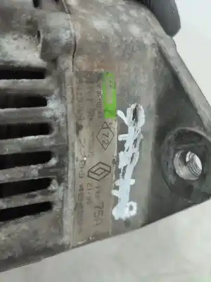 Автозапчасти б/у генератор за renault clio ii fase i (b/cb0) (1998->) 1.9 d (b/cb0e) ссылки oem iam 54197sa  