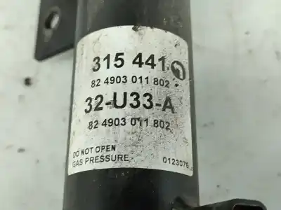 Автозапчастина б/у амортизатор передній лівий для citroen ds3 1.6 blue-hdi fap посилання на oem iam 315441  