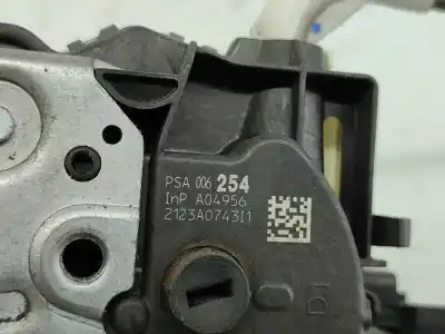 Автозапчасти б/у замок передней правой двери за citroen ds3 1.6 blue-hdi fap ссылки oem iam psa006254  