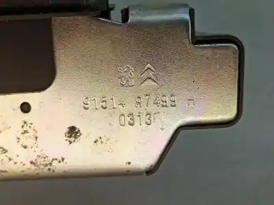 Автозапчастина б/у замок багажника / ворот для citroen ds3 1.6 blue-hdi fap посилання на oem iam 9151487499  