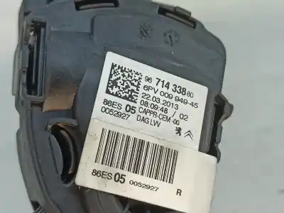 Автозапчастина б/у педаль акселератора для citroen ds3 1.6 blue-hdi fap посилання на oem iam 9671433880  