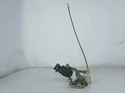 Peça sobressalente para automóvel em segunda mão fechadura da porta dianteira esquerda por peugeot 107 1.0 cat (384f) referências oem iam 