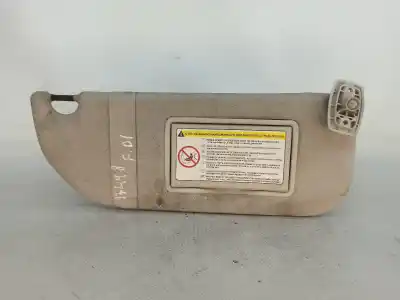 Peça sobressalente para automóvel em segunda mão para-sol direito por peugeot 107 1.0 cat (384f) referências oem iam 