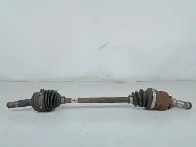 Peça sobressalente para automóvel em segunda mão transmissão dianteira esquerda por peugeot 107 1.0 cat (384f) referências oem iam 