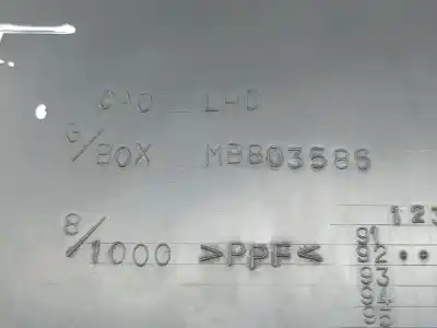 Автозапчастина б/у бардачок для mitsubishi lancer v (cb_a, cd_a, ce_a) 1.6 16v (cb4a) посилання на oem iam mb803586  