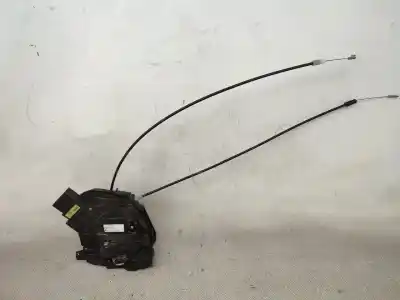 Pezzo di ricambio per auto di seconda mano serratura porta posteriore sinistra per mazda 3 (bk) 1.6 (bk14) riferimenti oem iam 3n6aa26413bp