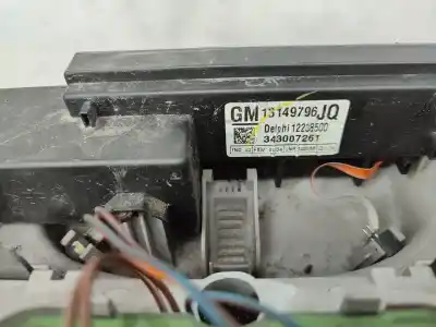 Автозапчасти б/у внутренний свет за opel vectra c gts (z02) 1.9 cdti (f68) ссылки oem iam 13149796jq  