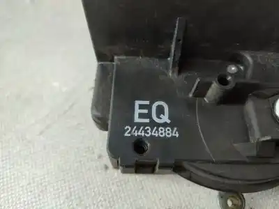 Second-hand car spare part left front door lock for opel corsa c (x01) 1.2 (f08 f68) oem iam references 24434884  