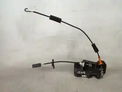Second-hand car spare part left front door lock for opel corsa c (x01) 1.2 (f08 f68) oem iam references 24434884  