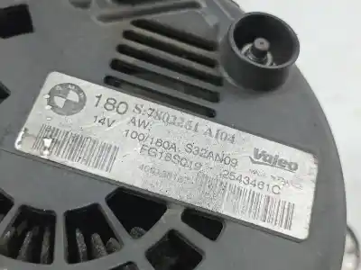 Second-hand car spare part alternator for bmw x1 (e84) sdrive 20 d oem iam references 7802261  