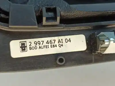 Pezzo di ricambio per auto di seconda mano console centrale per bmw x1 (e84) sdrive 20 d riferimenti oem iam 52850610  