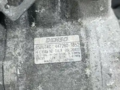 Second-hand car spare part air conditioning compressor for bmw x1 (e84) sdrive 20 d oem iam references 4472601852  