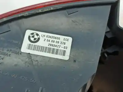 Second-hand car spare part left tailgate light for bmw x1 (e84) sdrive 20 d oem iam references 03425600  
