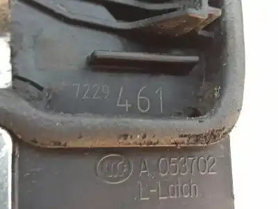 Second-hand car spare part left front door lock for bmw x1 (e84) sdrive 20 d oem iam references 7229461  