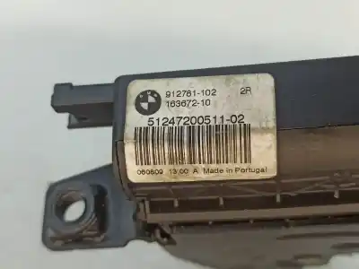 Second-hand car spare part trunk lock for bmw x1 (e84) sdrive 20 d oem iam references 912781  