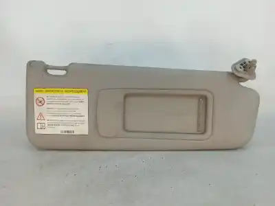 Pezzo di ricambio per auto di seconda mano parasole destro per bmw x1 (e84) sdrive 20 d riferimenti oem iam 