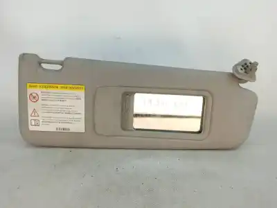Second-hand car spare part right sunshade for bmw x1 (e84) sdrive 20 d oem iam references   