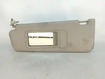Peça sobressalente para automóvel em segunda mão pára-sol esquerdo por bmw x1 (e84) sdrive 20 d referências oem iam   