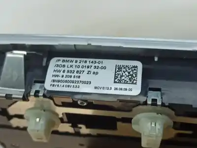 Second-hand car spare part interior light for bmw x1 (e84) sdrive 20 d oem iam references 9218143  