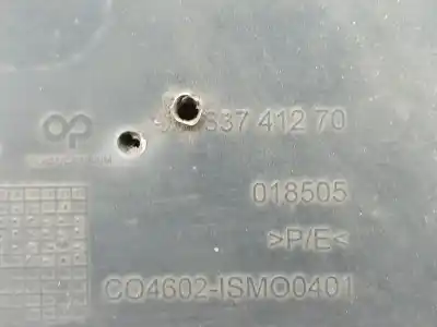 Автозапчастина б/у задній бампер для citroen ds3 1.6 blue-hdi fap посилання на oem iam 9683741270  