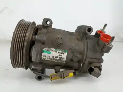 Автозапчасти б/у компрессор кондиционера воздуха за peugeot 207/207+ (wa_, wc_) 1.4 hdi ссылки oem iam 9651910980  