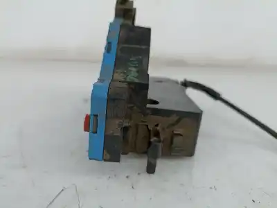 Автозапчастина б/у замок заднього правого дверя для peugeot 207/207+ (wa_, wc_) 1.4 hdi посилання на oem iam 24091816  